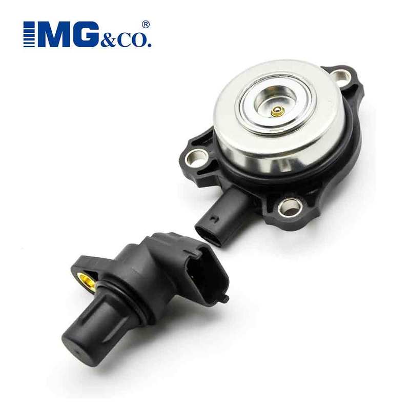 Camshaft Position Sensor Camshaft Adjuster Magnet Solenoid Kit 2720510177 Replacement Parts ML SLK CLK E 350 550 C300 2006-2015