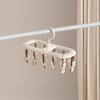 360° Rotatable Sock Drying Rack Thickened Design Socks Organizer Holder  Clothing