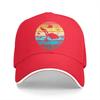 Summer Cap Sun Visor Retro Scuba Hip Hop Caps Diving Dive Cowboy Hat Peaked Hats