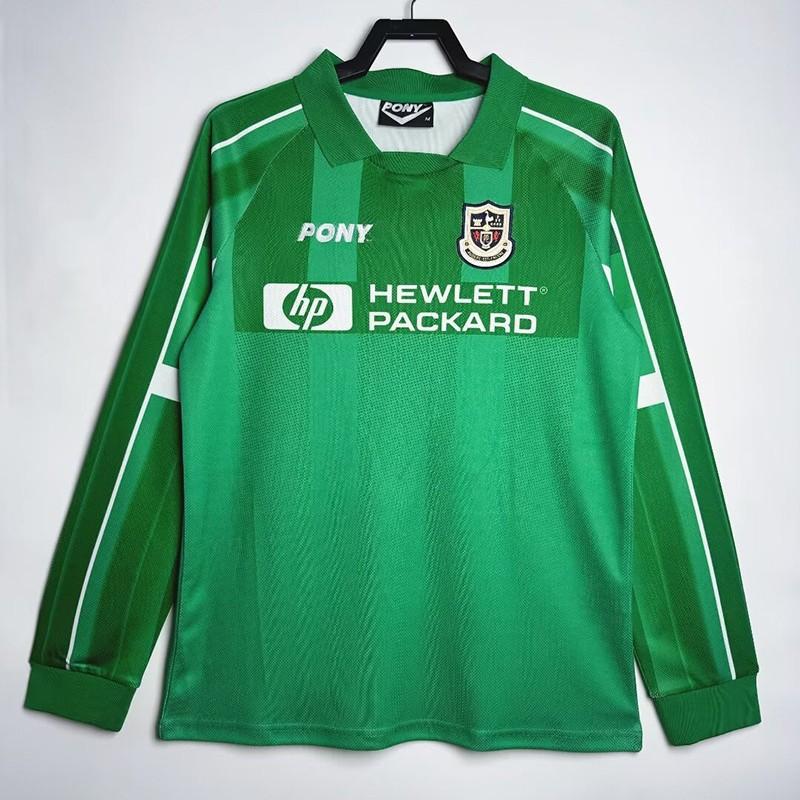 Tottenham Hotspur Retro Jersey 93-95 Season Son Heung-min 7 Klinsmann 18 Long Short Sleeve Premier League Football Shirt
