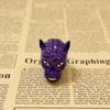 Adjustable Drip Ring Metal Irregular Opening Ring Exaggerated Animal Ring  Gifts for Women Girl