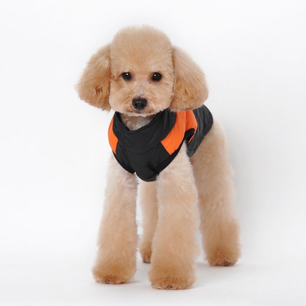 Утеплённый жилет для собак