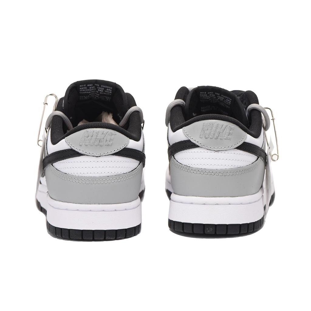 Nike Кроссовки Dunk Low top Skateboard Shoes GS Черно-бело-серые CW1590-100(Команда59 - SBOX)