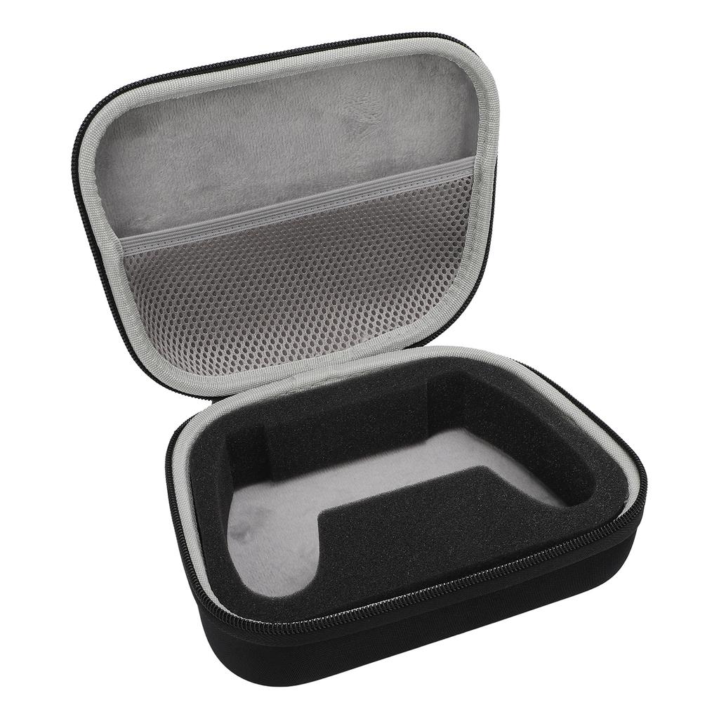 Жесткий дорожный чехол для игрового контроллера, нейлоновый EVA, ударопрочный, портативный, чехол для переноски беспроводного игрового контроллера с сеткой