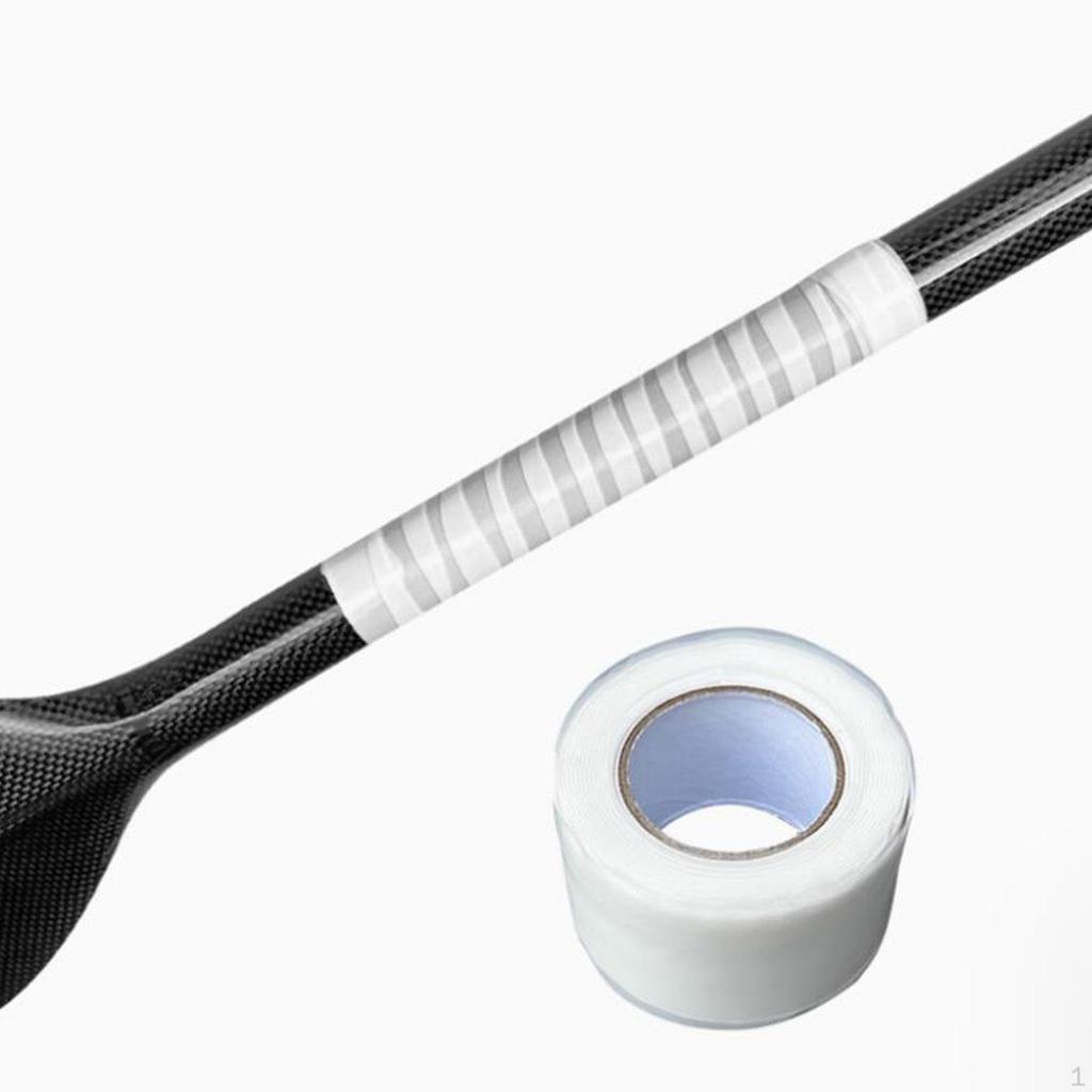 Kayak Paddle Grip Tape Wrap Silicone Multifunctional Sealing Strip Handle for Dumbbells
