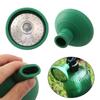 Nozzle Water Sprinkler Metal & Rubber Hose Sprayer Portable Watering Can Rose Head  Watering Tool