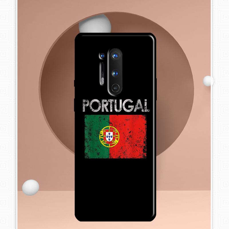 Portugal National Flag Case For OnePlus Ace 11 9 10 Pro 9RT 10T 8T Cover For OnePlus Nord CE 2 Lite 2T N10 N20