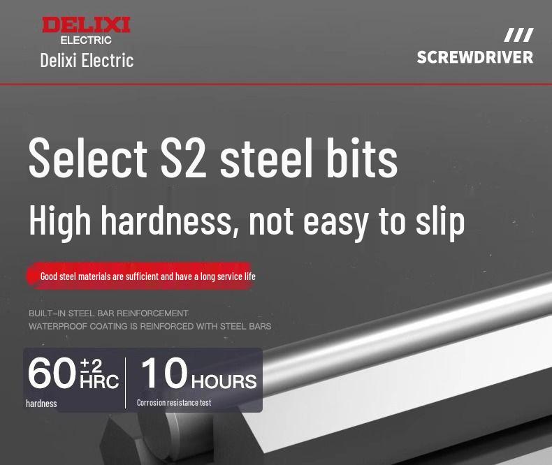 Набор мини-отверток Delixi Phillips Torx для ремонта мобильных телефонов