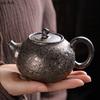 Coarse Pottery Teapot Single Pot Ceramic Teaware Tea Kettle Tea Infuser Kung Fu Teapot Afternoon Teas Brewing Tools