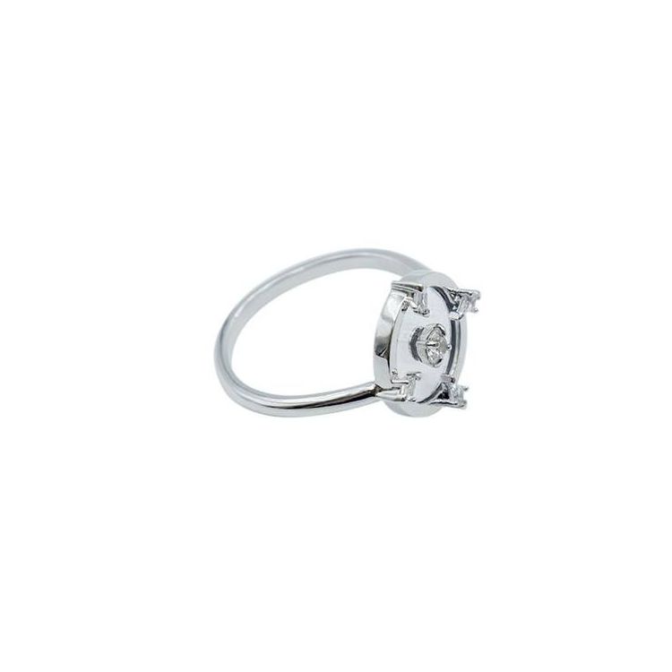 Swarovski Модное Трендовое Элегантное Кольцо Женские кольца Серебро 5515021