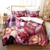 Akai Haato Комплект постельного белья Single Twin Full Queen King Size Комплект постельного белья Adult Kid Bedroom Duvetcover Sets Anime Parure de lit Bed