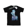 Disney Princess Womens/Ladies Cinderella Filled Silhouette Cotton Boyfriend T-Shirt