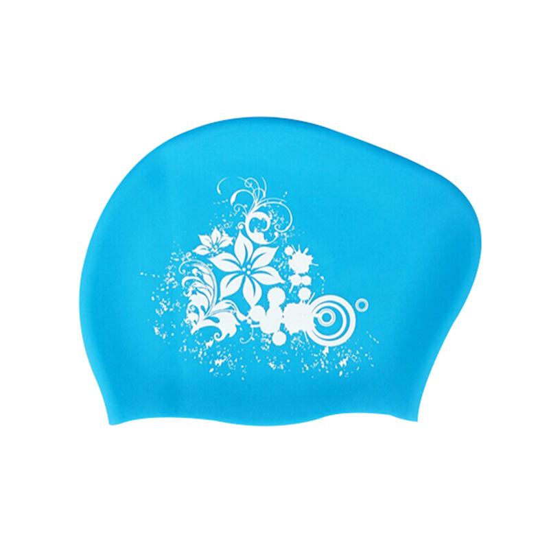 Ear Protection Swimming Cap Enlarged Safe Swimming Hat New Silicone Swimming Hat