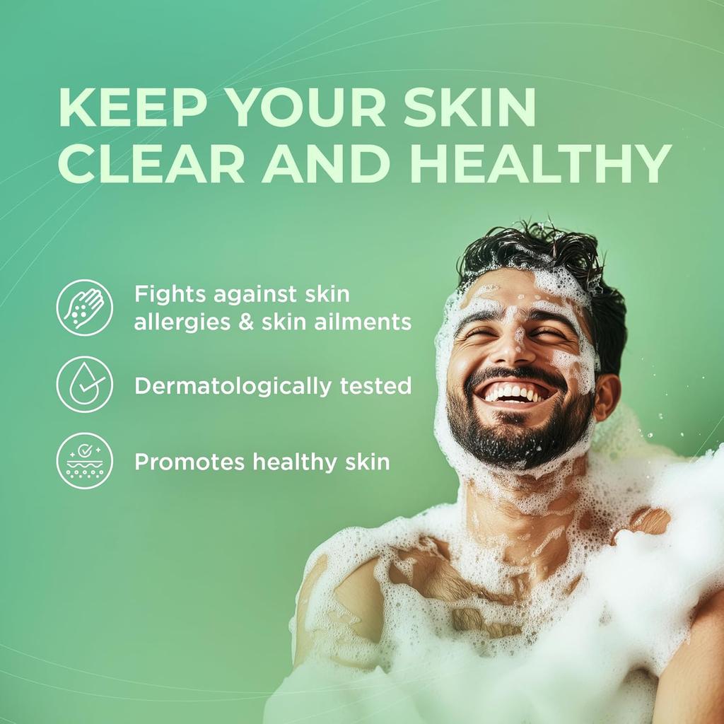 Medimix Классическое аюрведическое мыло 75 г | Насыщено 18 натуральными травами для лечения акне, разглаживания кожи и устранения запаха тела