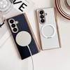 For Samsung Galaxy Z Fold 8 Ultra Case Hard PC Plating Ring Stand Magnetic Protective Back Cover for Z Fold 8 7 6 5 Phone Shell