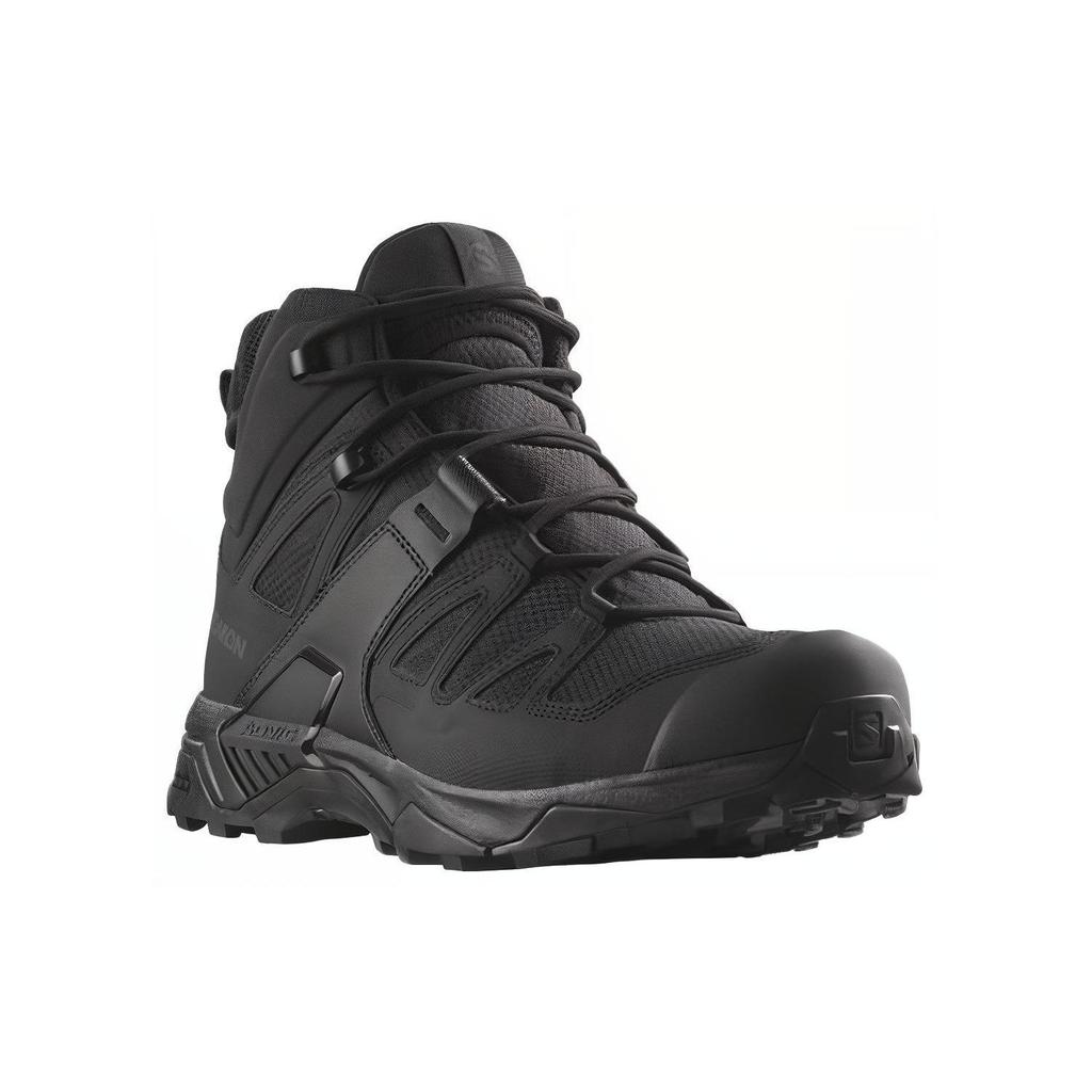 SALOMON X Ultra Forces Mid GTX Удобные Нескользящие Прочные Функциональные Ботинки для Активного Отдыха Унисекс Черные 471949