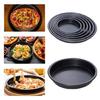 Dough Oven Sheet Round Bakings Tray Dough Tray AluminumAlloy Pizza Cookware