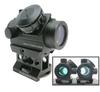 Clear Lens Micro Type 11 Level Dimming Battery Included Red Dot Sight 20mm Rail Compatible High Mount Included T1 N0108 [AERITH BLACK] T-1 (CL)
