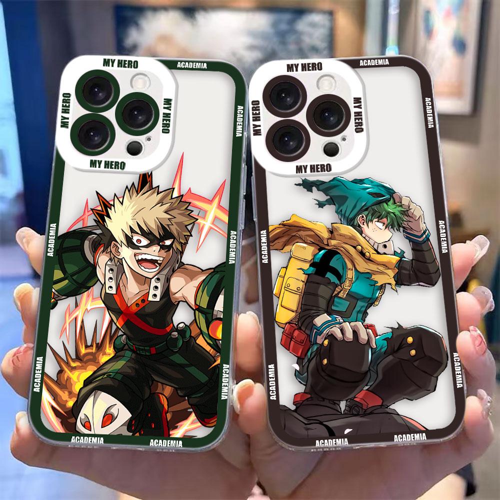 Чехол для телефона My Hero Academia Izuku Прозрачный для Infinix TECNO POVA 2 4 3 5 SMART 6 7 8 NOTE 10 11 12 30 30I 40 50 CAMON 19 20