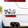 Наклейки на окна и задний кузов автомобиля Sanrio Kuromi & My Melody Hello Kitty