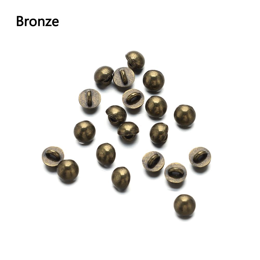 Швейные принадлежности Мини-кукольные пуговицы-грибы Ультра-маленькая пряжка 1/6 Кукольная одежда Пряжки для ремней