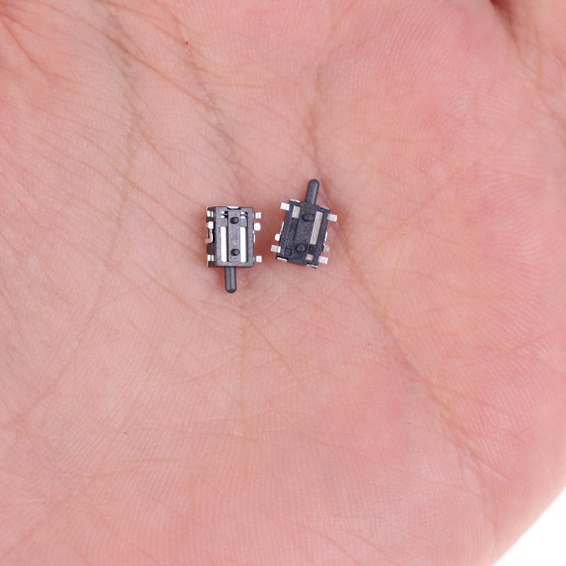 10 шт. Мини-ползунковый переключатель сброса микропереключатель нормально открытый/нормально закрытый боковой нажатие