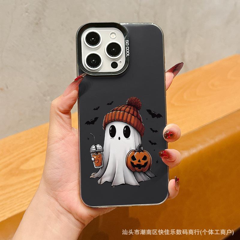 Креативный мультяшный чехол для iPhone 16PROMAX, простой чехол для iPhone 14PLUS, 13PRO, противоударный чехол для мобильного телефона 11/12, X/XS