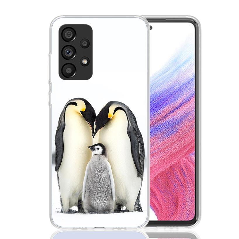 Чехол для телефона "Пингвины Любят На Северном Полюсе" для Samsung Galaxy A17 A16 A14 A15 A13 A57 A56 A54 A55 A53 A37 A36 A34 A35 A33 A26 A2