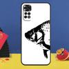 Carp Fishing Fish Phone Case For Xiaomi Redmi Note 14 Pro 13 12 9 10 11 15 Pro Plus 10C 12C 13C 14C 15C Cover