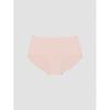Daiso Women Middle Waist Seamless Panty 95 100 Beige