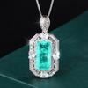 SACE GEMS классический медный сплав циркон кольцо серьги кулон ожерелье ювелирные наборы подарки для свадебной вечеринки