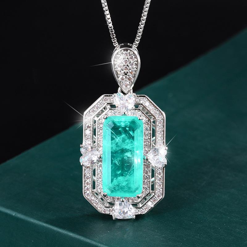 SACE GEMS классический медный сплав циркон кольцо серьги кулон ожерелье ювелирные наборы подарки для свадебной вечеринки