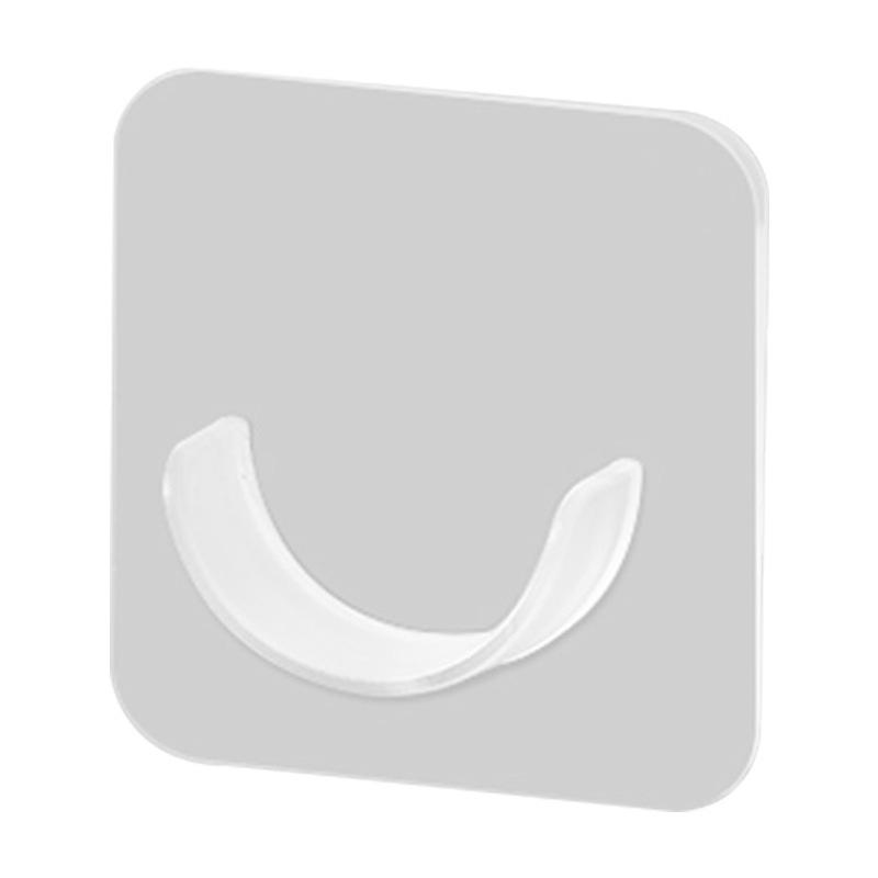 Прочный кронштейн для карниза, держатель, крючки для настенного клея, держатель для душевой штанги для ванной комнаты, фиксатор без сверления для шкафа