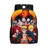 N4999 Naruto School Bag Cartoon Backpack Fashion Boys Bag Student Schoolbag Travel Backpack Pp4999