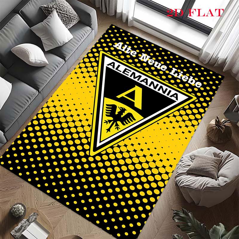 Alemannia Soul Carpet Rug for Living Room Bedroom Home Sofa Decoration,Kids play Nonslip Floor Mat