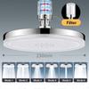 6 Modes Rainfall Shower Head Bathroom High Pressure Top Rain Shower Heads Shower Faucet Accessories Gun