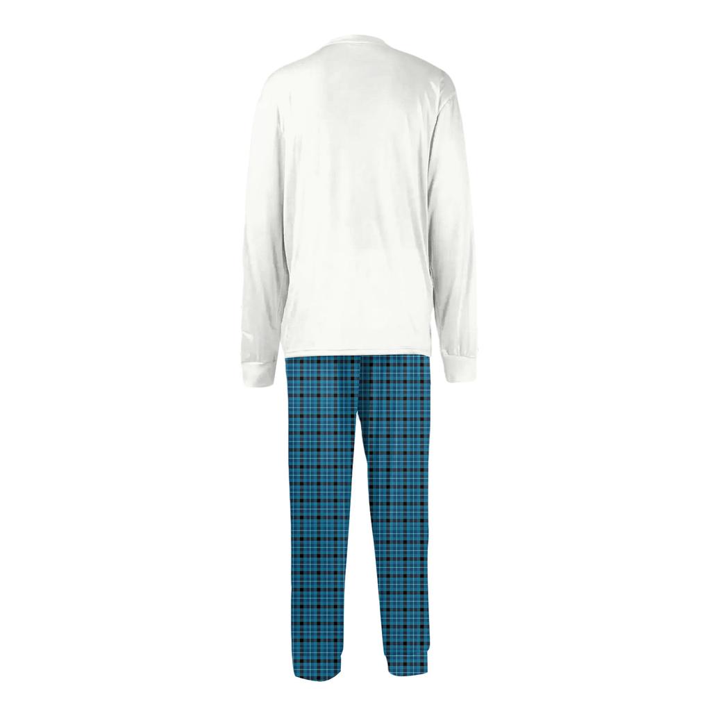 Men's Pajama Set, Long Sleeve And Long Pants, Two-piece Set