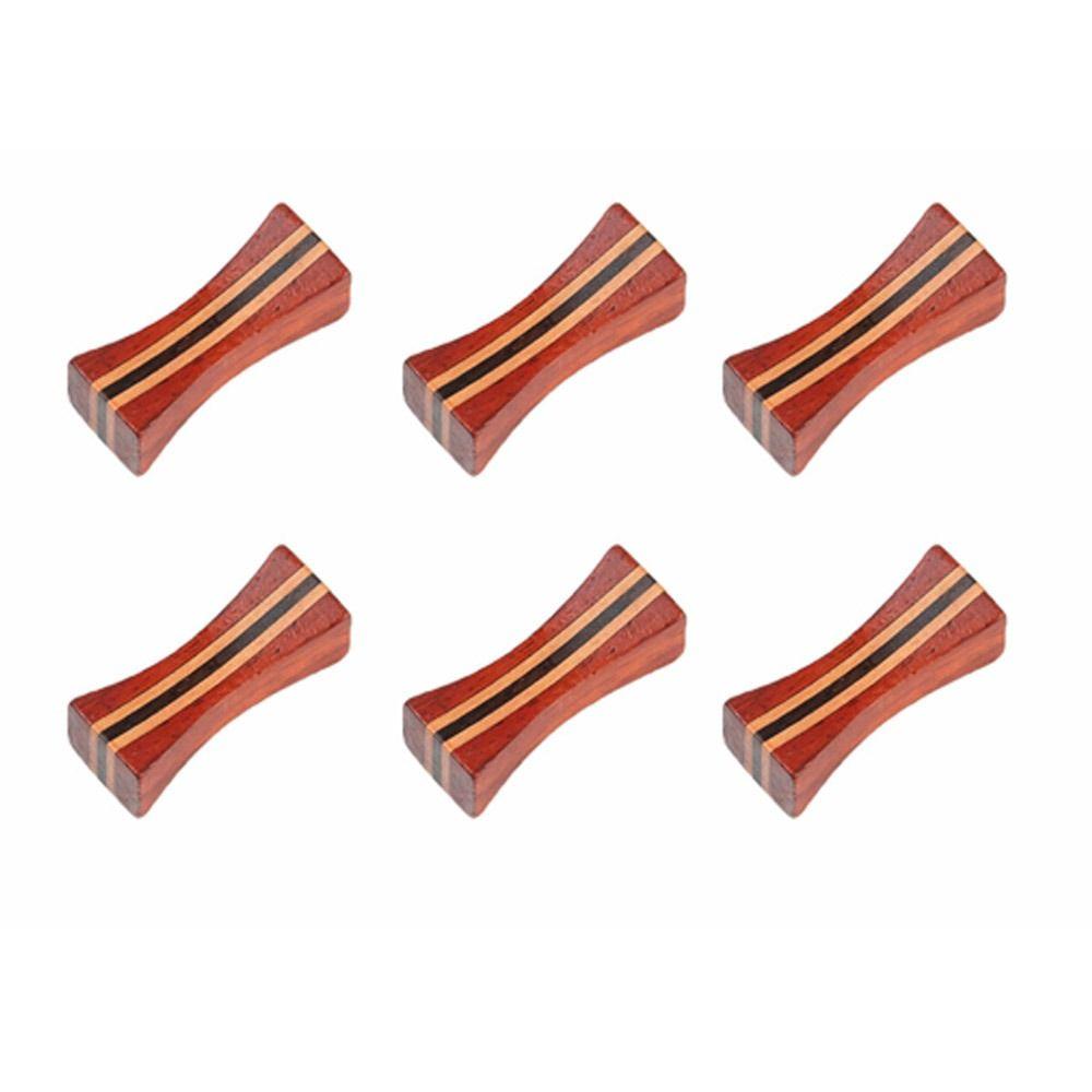 6Pcs Japanese Style Spoon Wooden Chopstick Pillow Chopstick Holder Kitchen Tableware Chopstick Rest