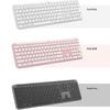 Logitech K950 Многоустройственная Bluetooth Беспроводная Клавиатура