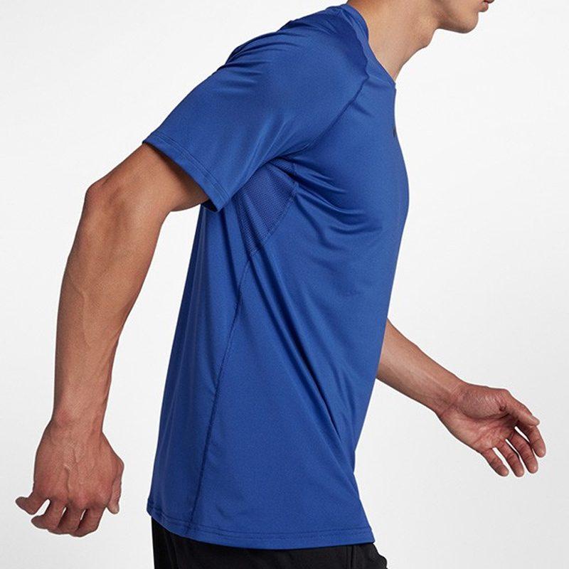 Nike Мужская футболка с рукавом реглан Синяя 838094-480