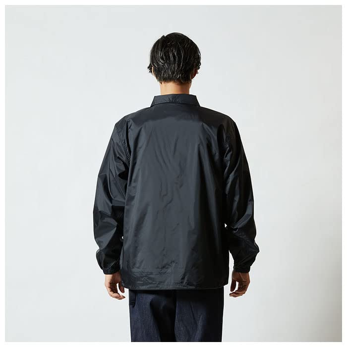 [United Athlete] Куртка тренера из нейлона (с подкладкой) 705901 [Мужской] 002 Черный M