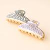 [Alexandre de Paris] Vendôme Hair Clip Light Gray L