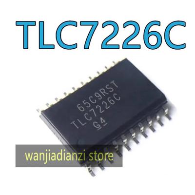TLC7226CDWR TLC7226C TLC7226 цифро-аналоговый преобразователь микросхема SOP20 совершенно новый оригинальный