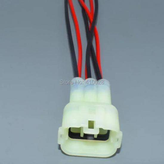 worldgolden 6 Pin HM 090 Male Female Motorcycle Connector Electrical Connector for Toyota 6189-6171 6180-6181
