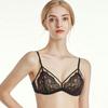 Французское кружево Дышащее нижнее белье Сексуальный бюстгальтер Pure Desire для женщин с маленькой грудью Пуш-ап Без косточек