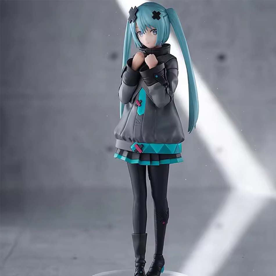Новая оригинальная фигурка Sega Colorful Stage The Movie A Miku Who Can't Sing Luminasta Хацунэ Мику из ПВХ, оригинальная модель из аниме, игрушки, подарок