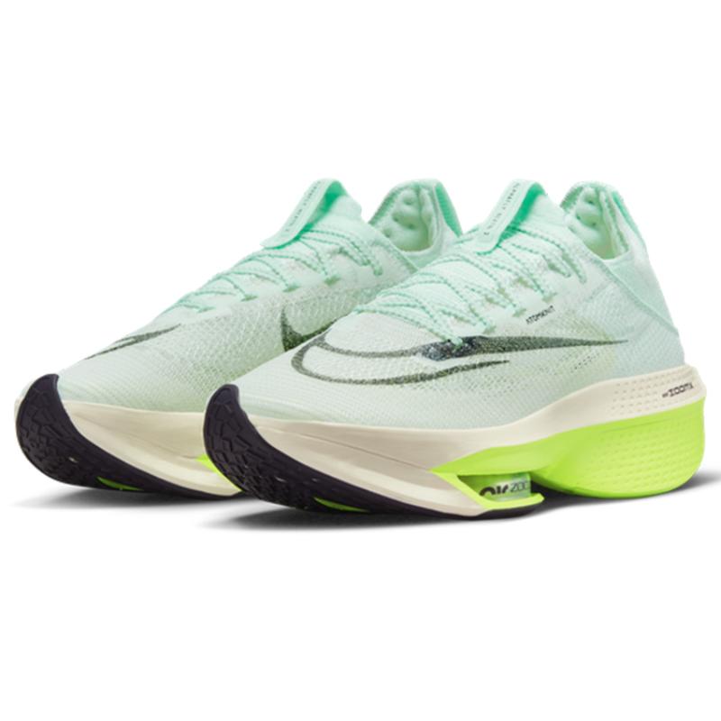 Nike Air Zoom Alphafly NEXT% 2 'Mint Foam Volt' Sneakers Casual DV9422-300