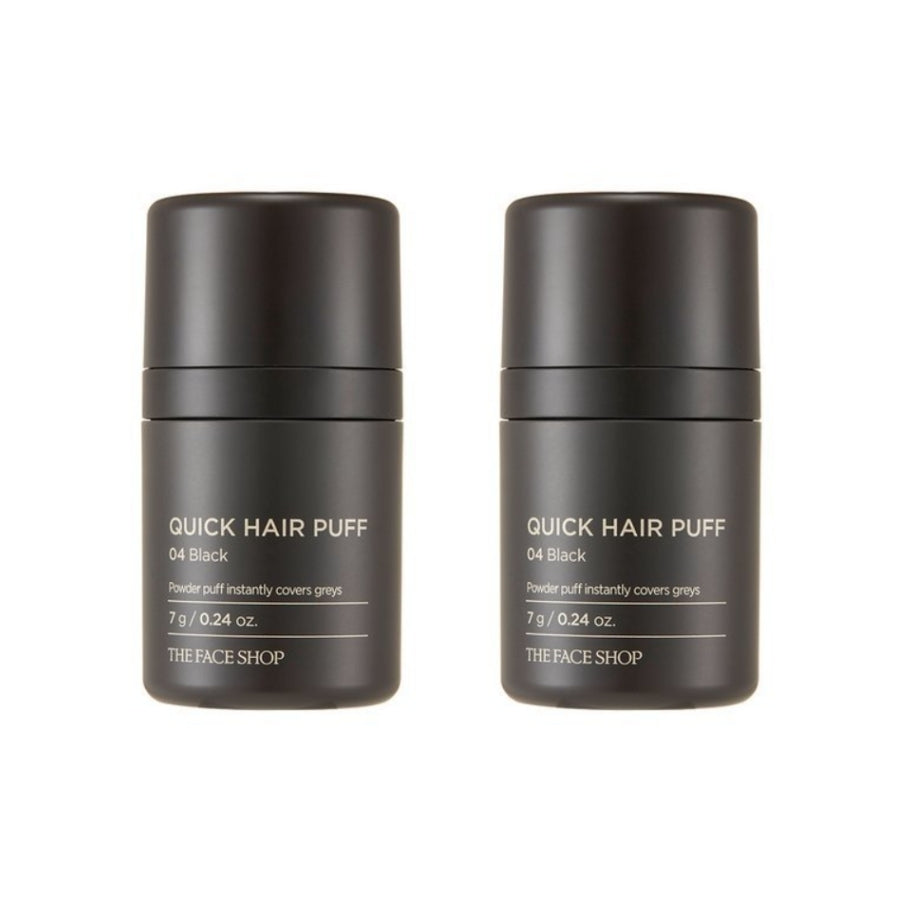 The Face Shop Quick Hair Puff Shadow No.4 Черный 7 г*1 шт/2 шт/3 шт