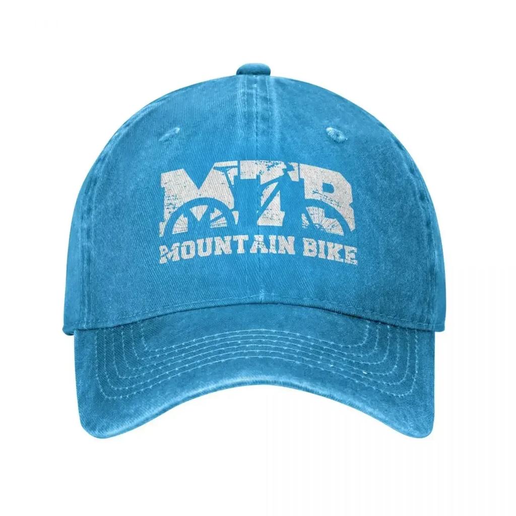 Горный Велосипед Винтажный MTB Летний Осенний Кепка Для Унисекс Женщин Хвост Бейсболка Хип-Хоп Шляпы Джинсовая На Открытом Воздухе Кепка