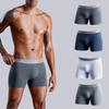 4pcs Men's Panties Cotton Sexy Man Underwear Boxers Brand Men Underpant Pack